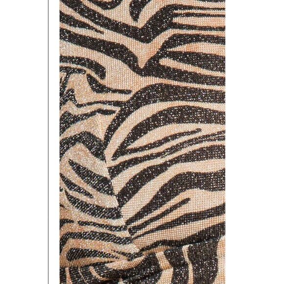 💕L*SPACE💕 Animal Instinct Bikini Set M NWT - Picture 5 of 10